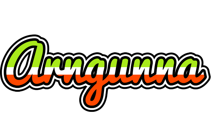 Arngunna superfun logo