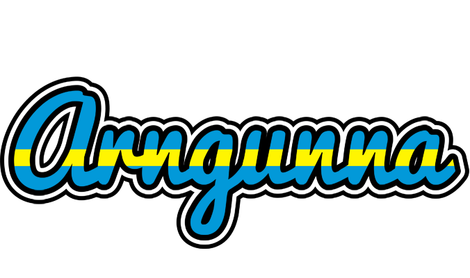 Arngunna sweden logo