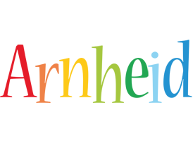 Arnheid birthday logo