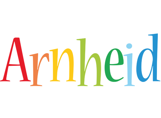 Arnheid birthday logo