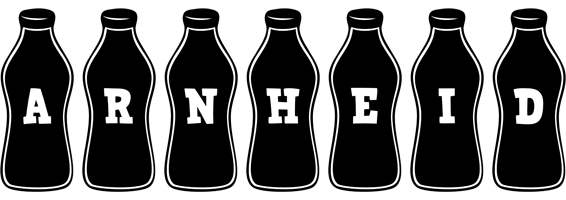 Arnheid bottle logo