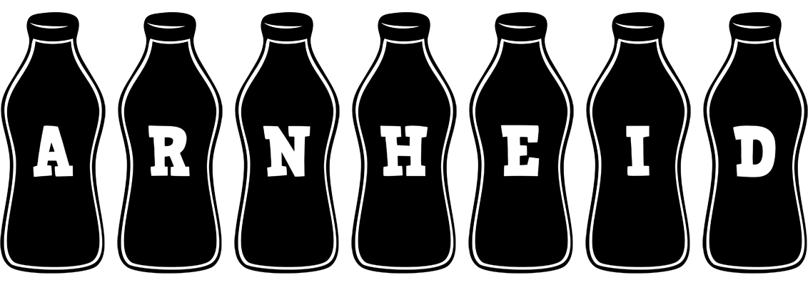 Arnheid bottle logo