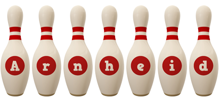 Arnheid bowling-pin logo