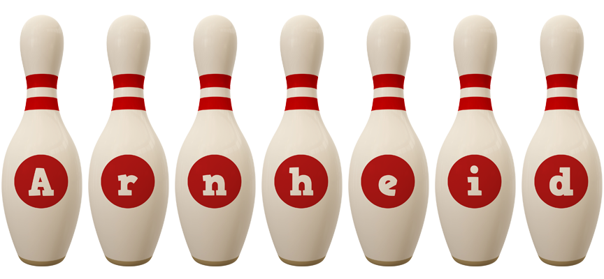 Arnheid bowling-pin logo