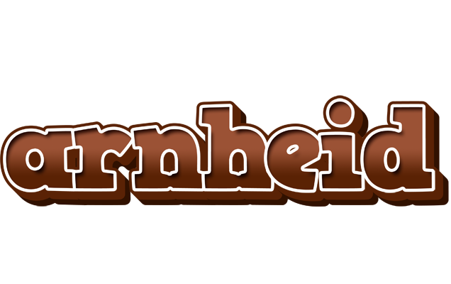 Arnheid brownie logo