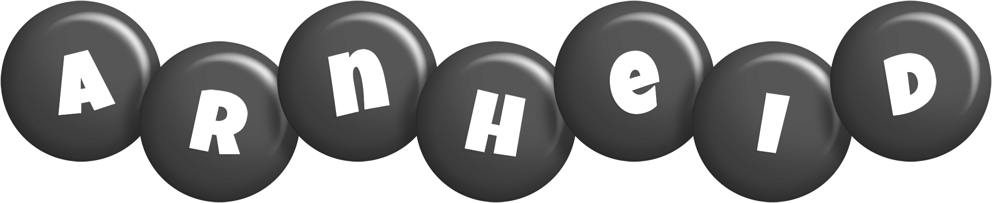 Arnheid candy-black logo