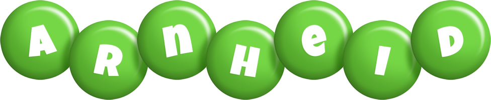 Arnheid candy-green logo