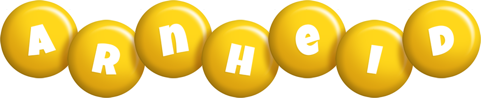 Arnheid candy-yellow logo