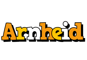 Arnheid cartoon logo