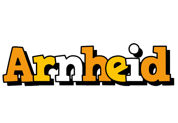 Arnheid cartoon logo