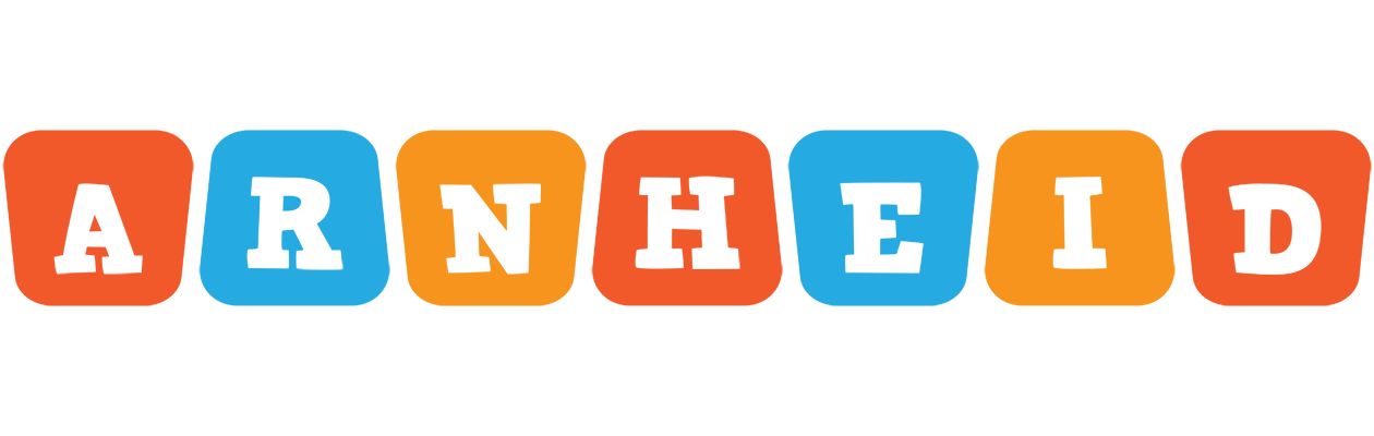 Arnheid comics logo