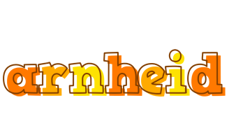 Arnheid desert logo