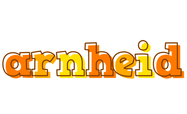 Arnheid desert logo
