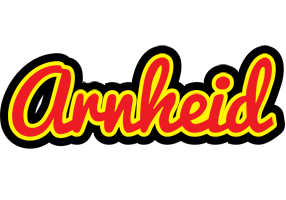 Arnheid fireman logo