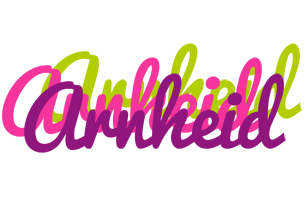 Arnheid flowers logo