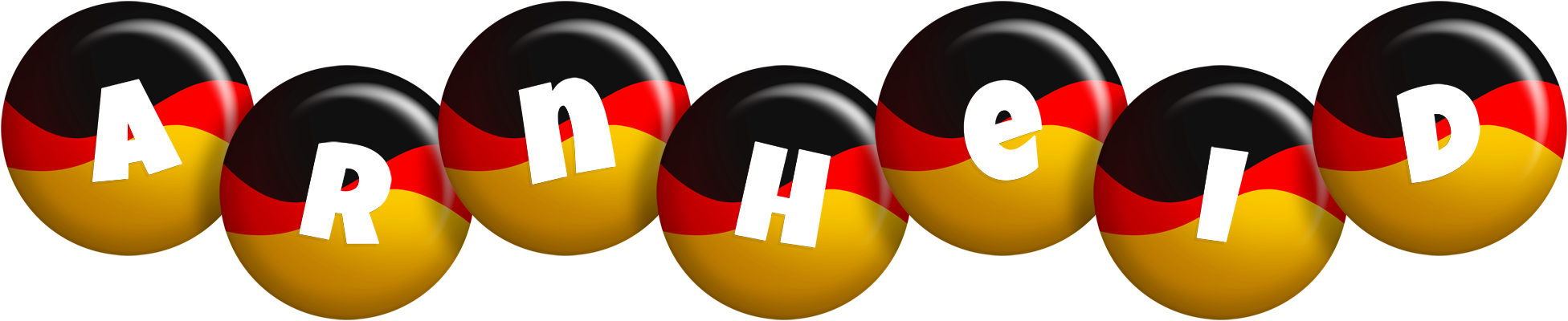 Arnheid german logo