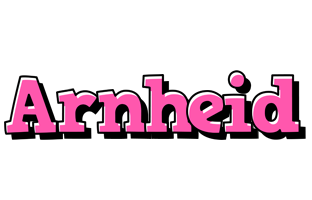 Arnheid girlish logo