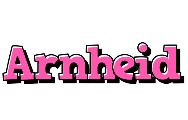 Arnheid girlish logo