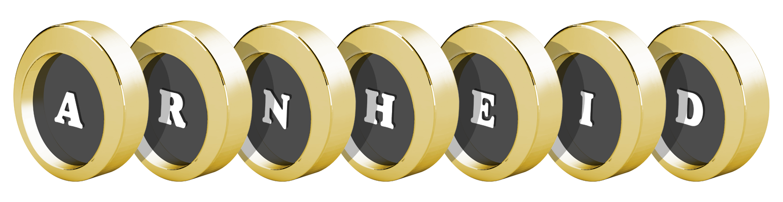 Arnheid gold logo