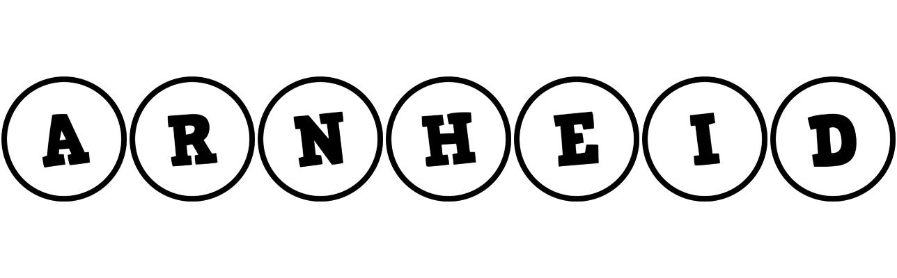Arnheid handy logo