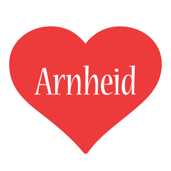 Arnheid love logo