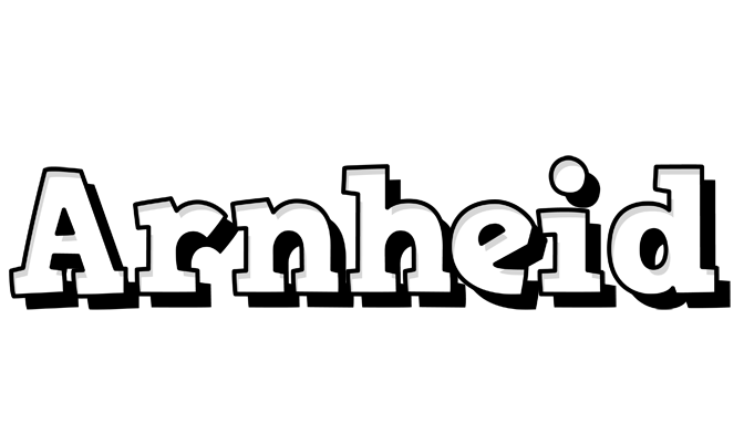 Arnheid snowing logo