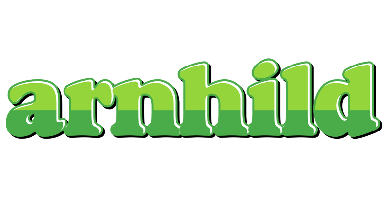 Arnhild apple logo