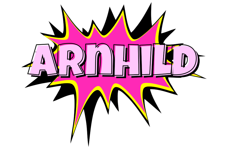Arnhild badabing logo