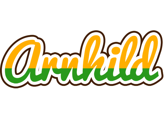 Arnhild banana logo
