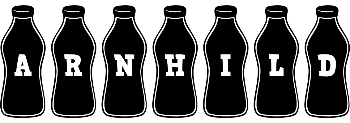 Arnhild bottle logo