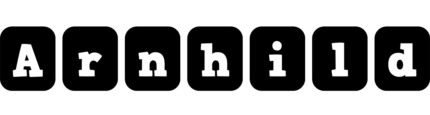 Arnhild box logo