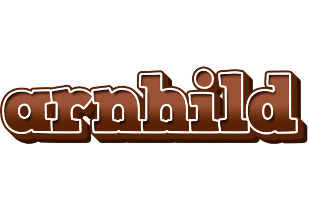 Arnhild brownie logo