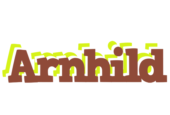 Arnhild caffeebar logo