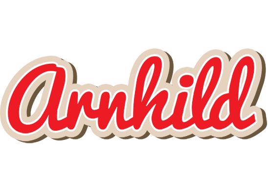 Arnhild chocolate logo
