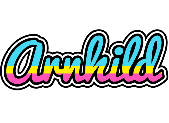 Arnhild circus logo