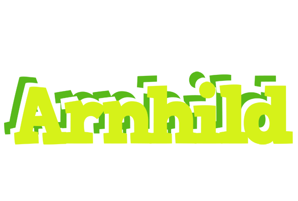Arnhild citrus logo