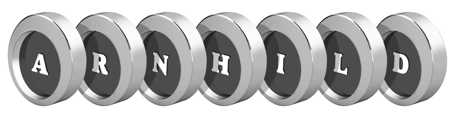 Arnhild coins logo