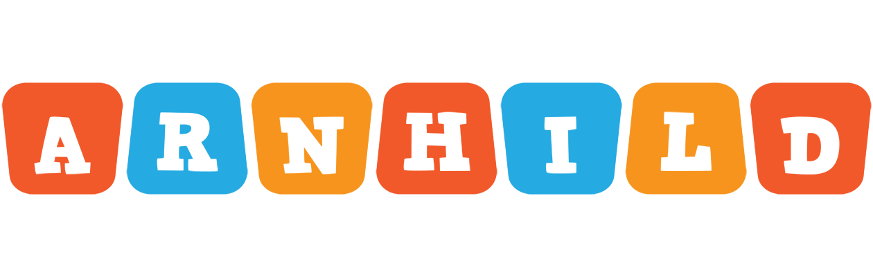 Arnhild comics logo