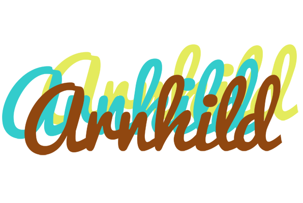 Arnhild cupcake logo