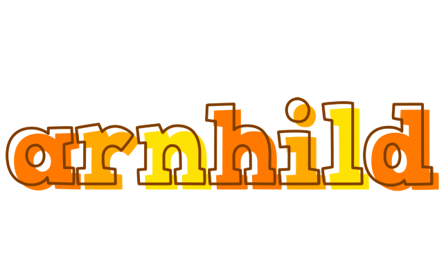 Arnhild desert logo
