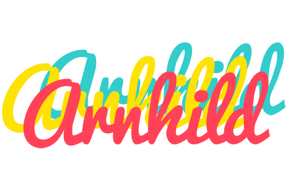 Arnhild disco logo