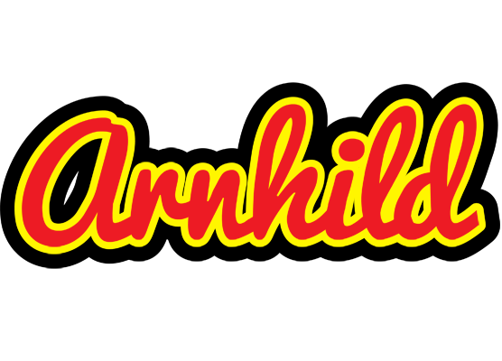 Arnhild fireman logo