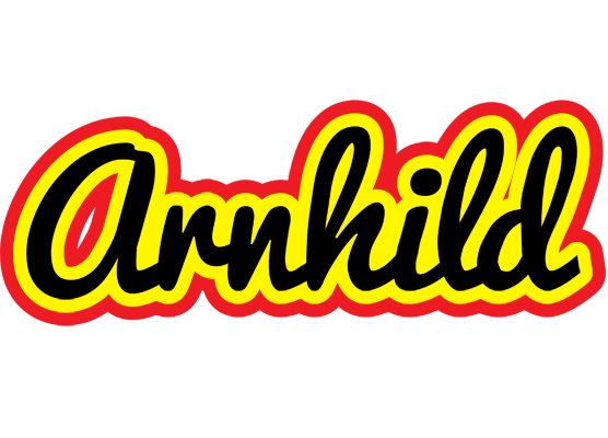 Arnhild flaming logo