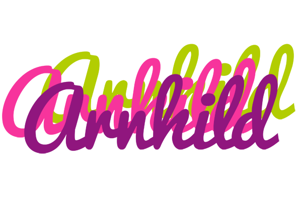 Arnhild flowers logo