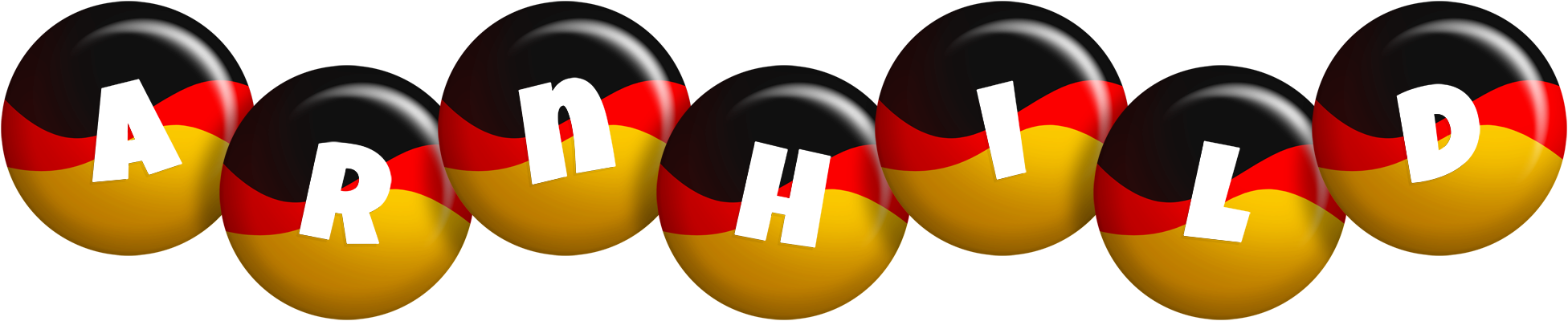 Arnhild german logo