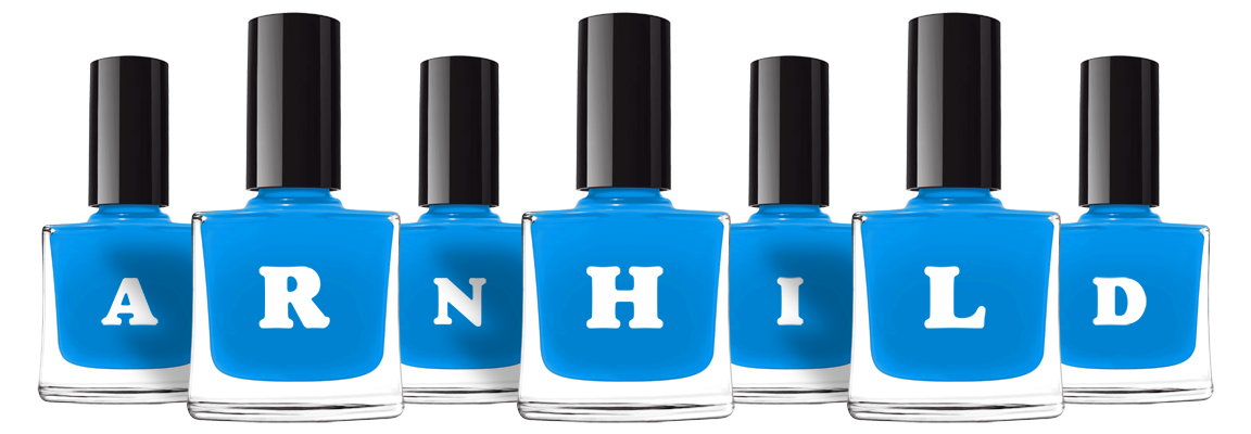 Arnhild glossy logo