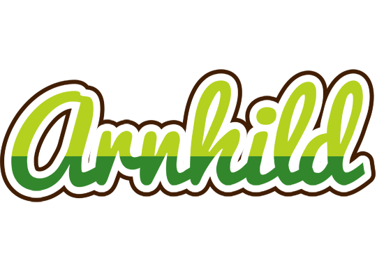 Arnhild golfing logo