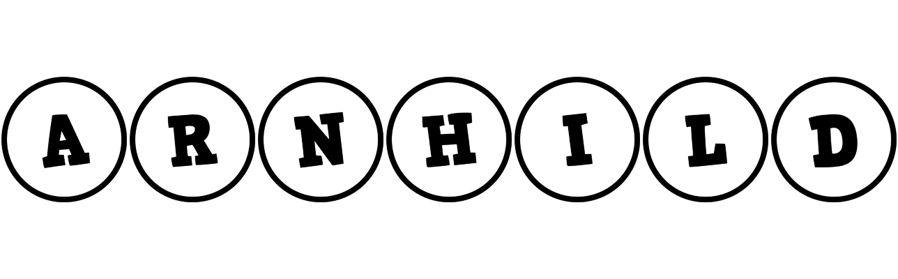Arnhild handy logo