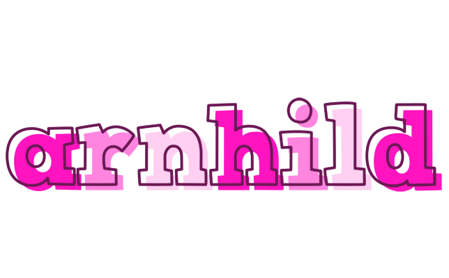 Arnhild hello logo