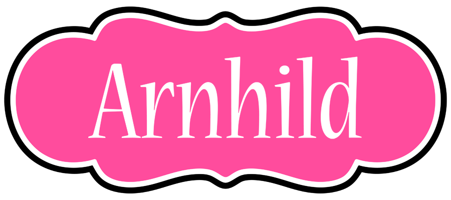 Arnhild invitation logo